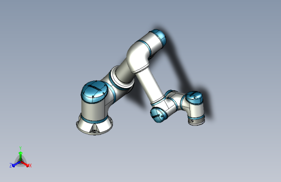 新松16KG-980MM协作机器人关节可活动