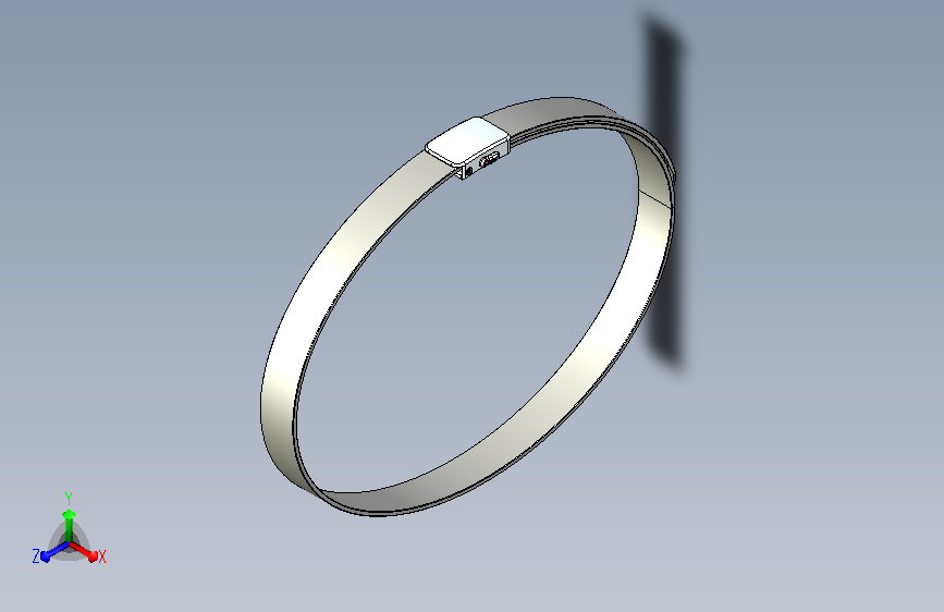 新型皮带扣结果设计