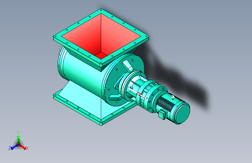 星型卸料器 摆线针电机