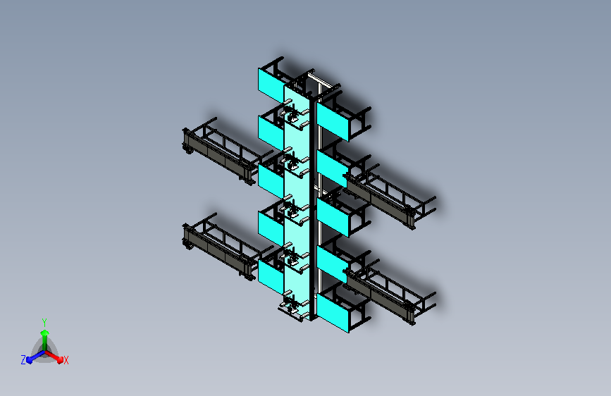行架式多头点焊机设备设计