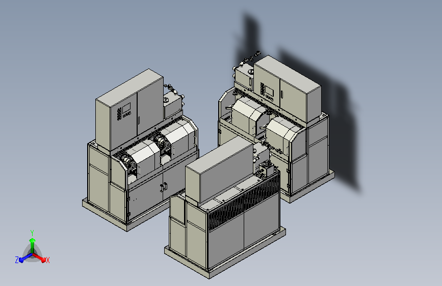 压缩机装配线冷跑设备