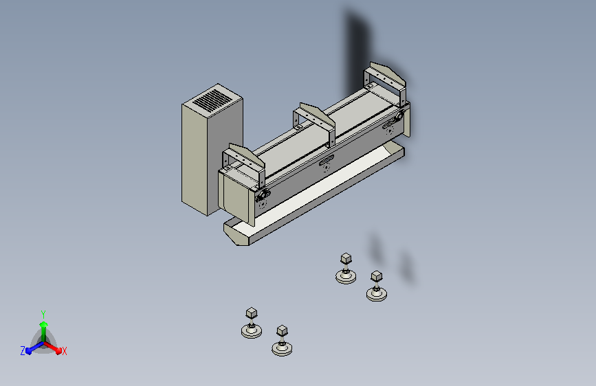 液体调味品涂布机