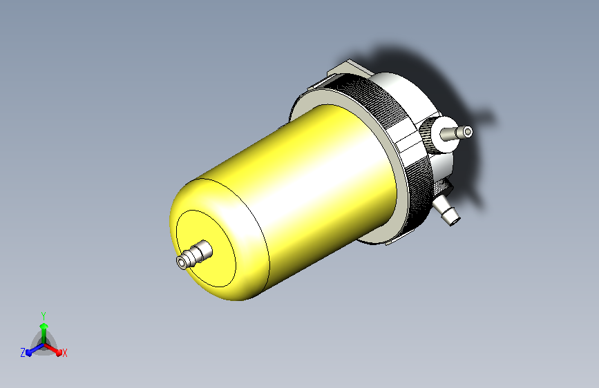 医疗用小型除气罐