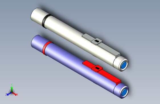 医用笔形强光照明手电筒设计