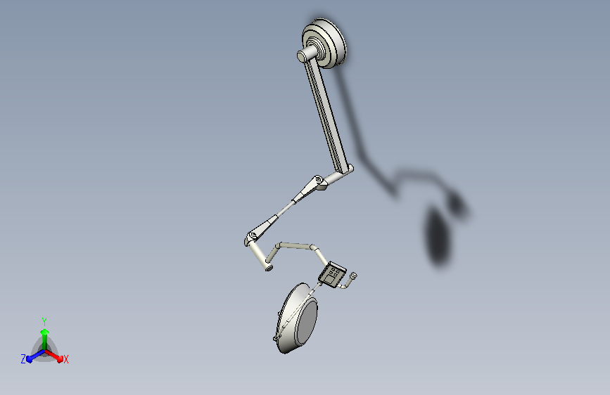 医用手术无影灯