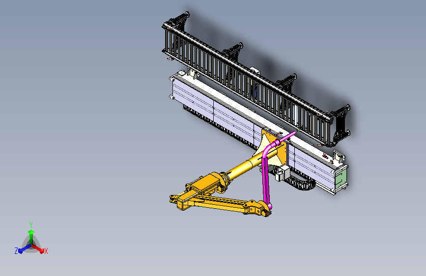 移动式吊装搬运机械手