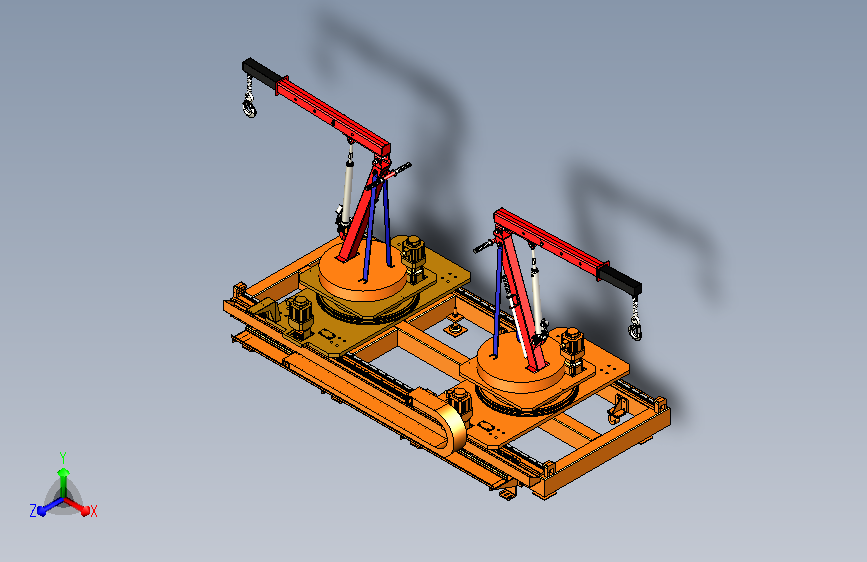 移动式吊装工作台