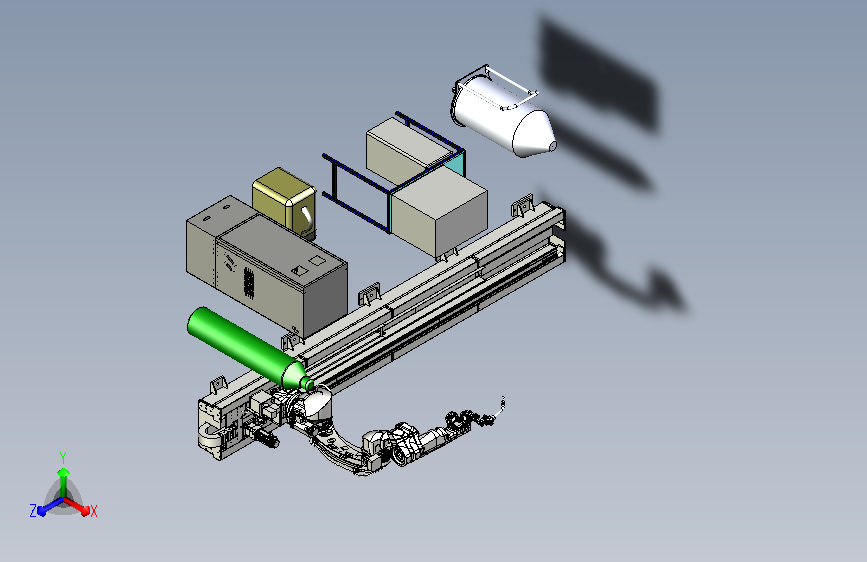 移动式焊接机器人