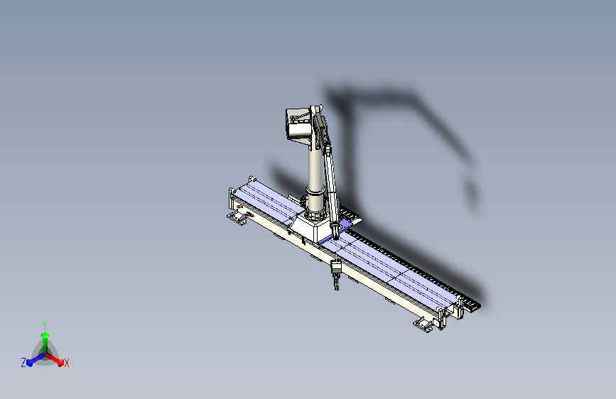 移动式液压吊装机构