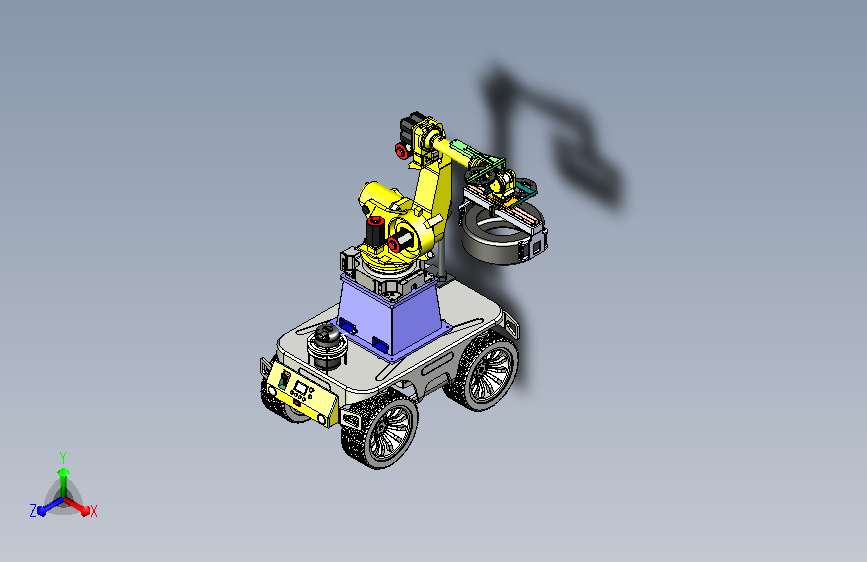 移动式自动搬运机器人