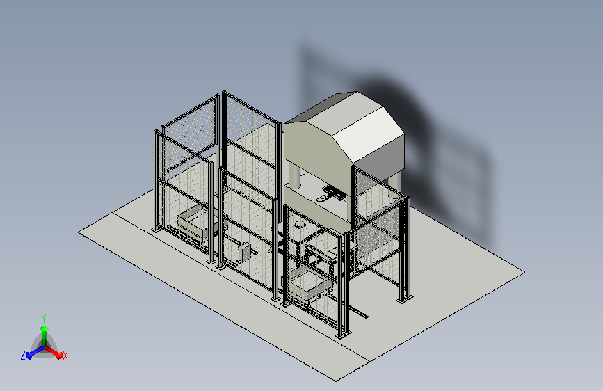 优傲机器人钢板上下料