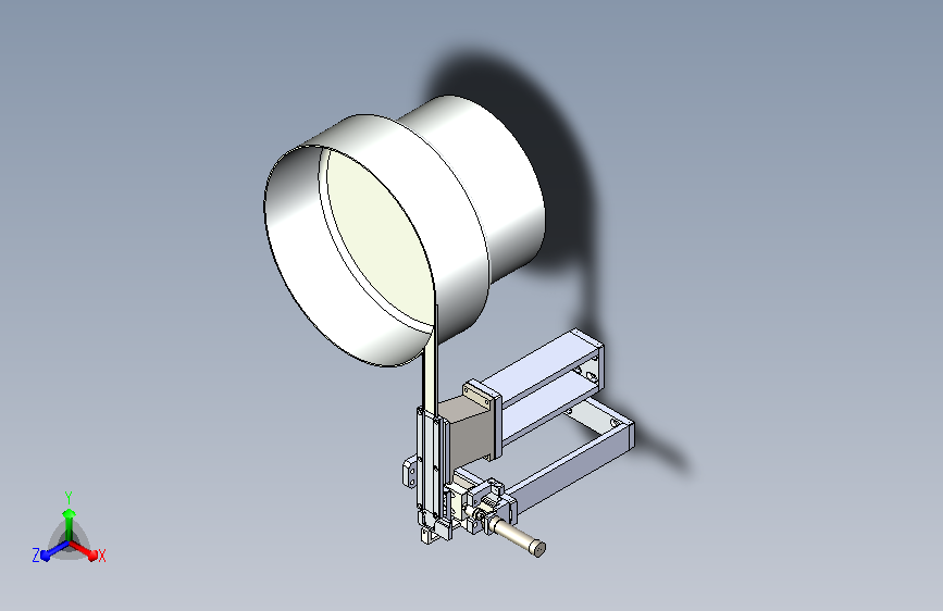 圆形垫片振动盘