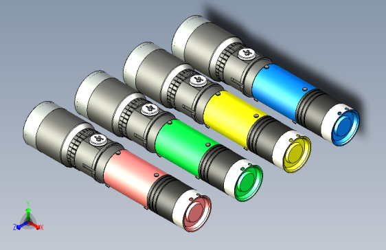 直充充电式强光手电筒设计