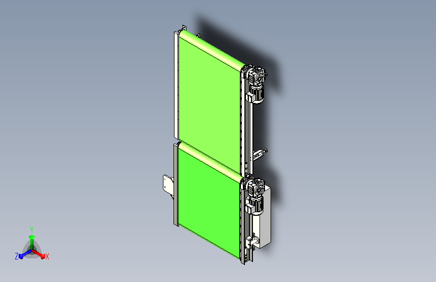 重载皮带机输送线