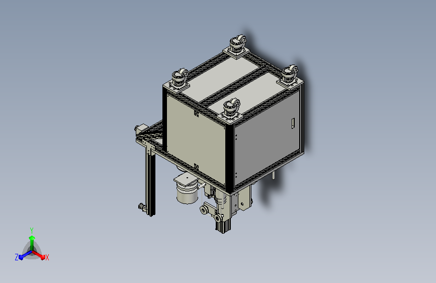轴承角度测量设备