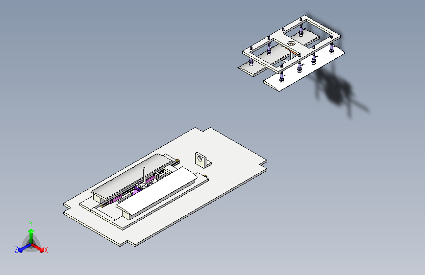 注塑产品剪胶口治具