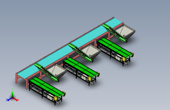 猪场自动化输料生产线设计