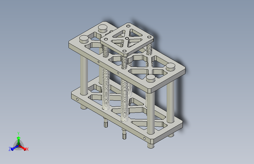 注塑预埋螺母治具