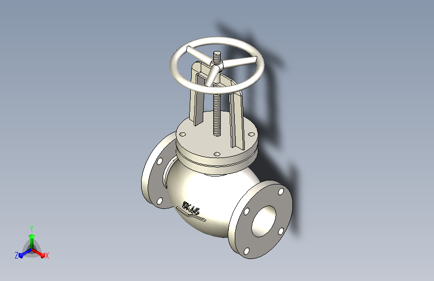 铸铁 铸钢截止阀 截止止回阀-JIS5K-65