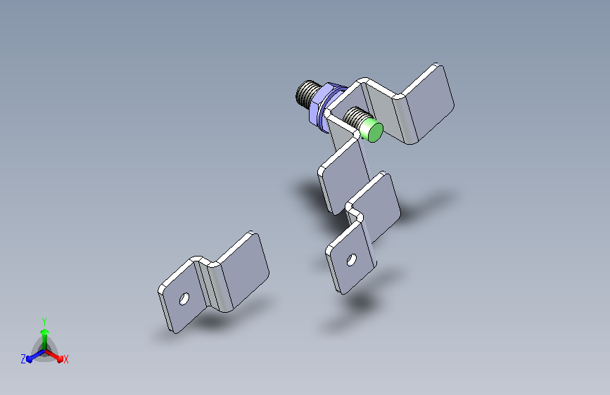 自动包装机3D模型