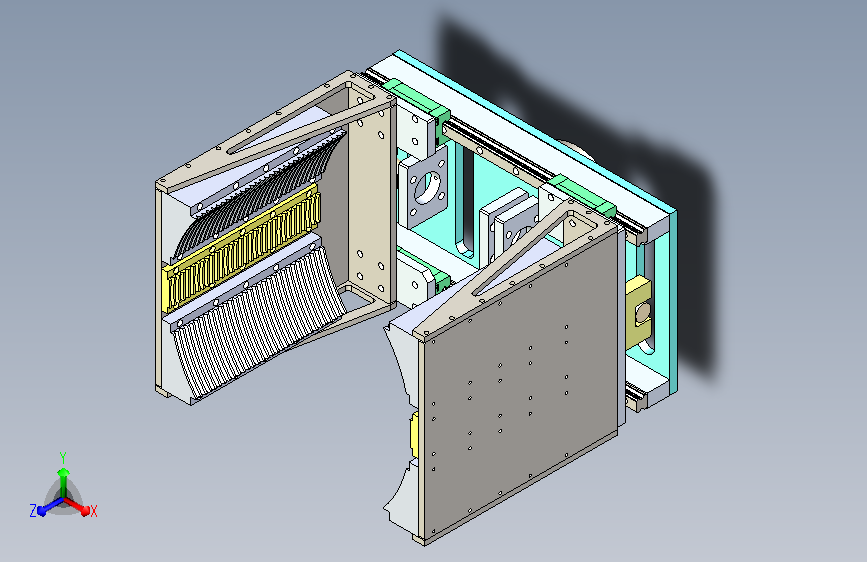 自动罐装线机器人码垛抓