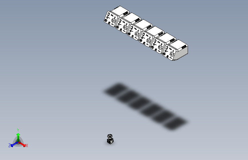 自动焊接机3D模型