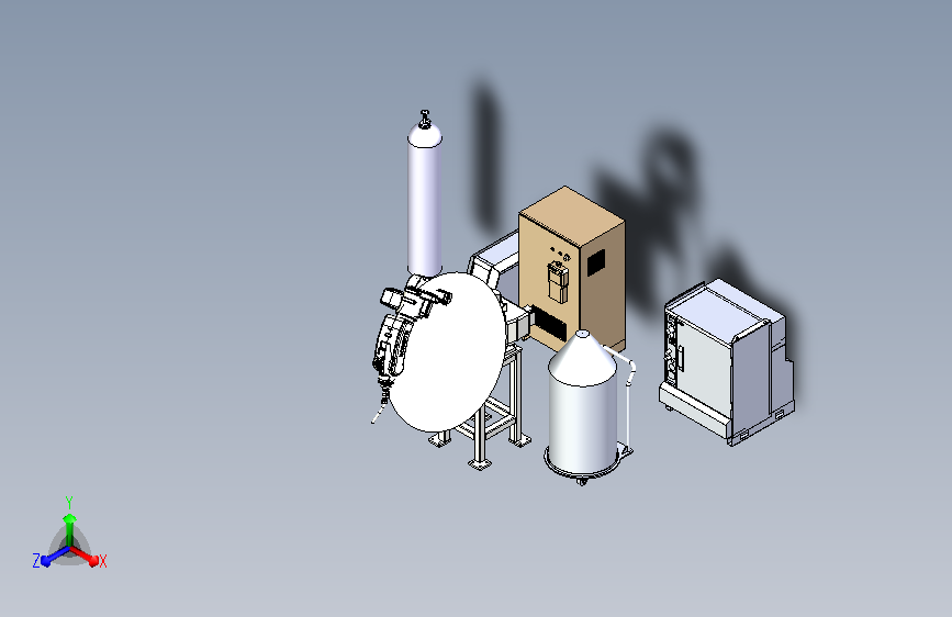 自动化焊接机械手