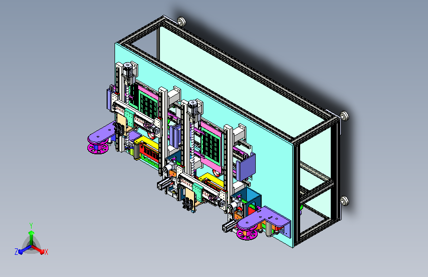 自动胶带包装机