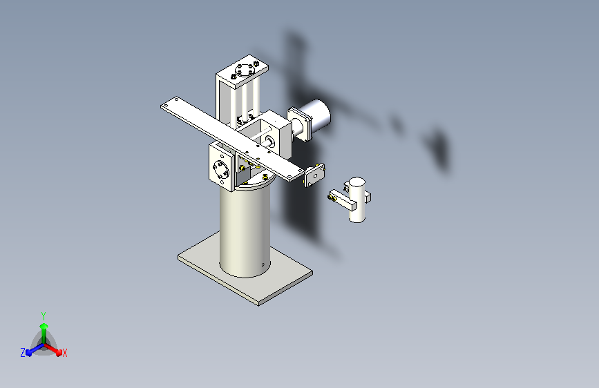 自动线抓取机械手