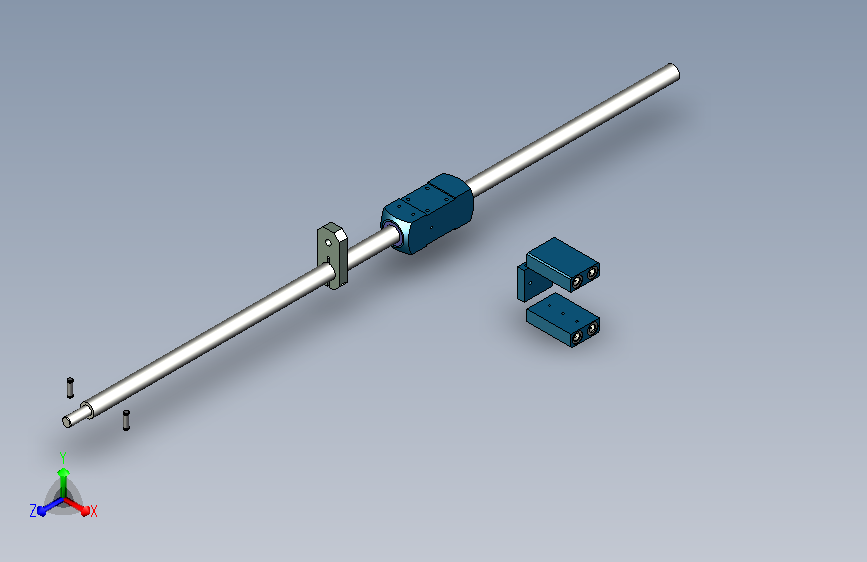 自制打螺丝支架