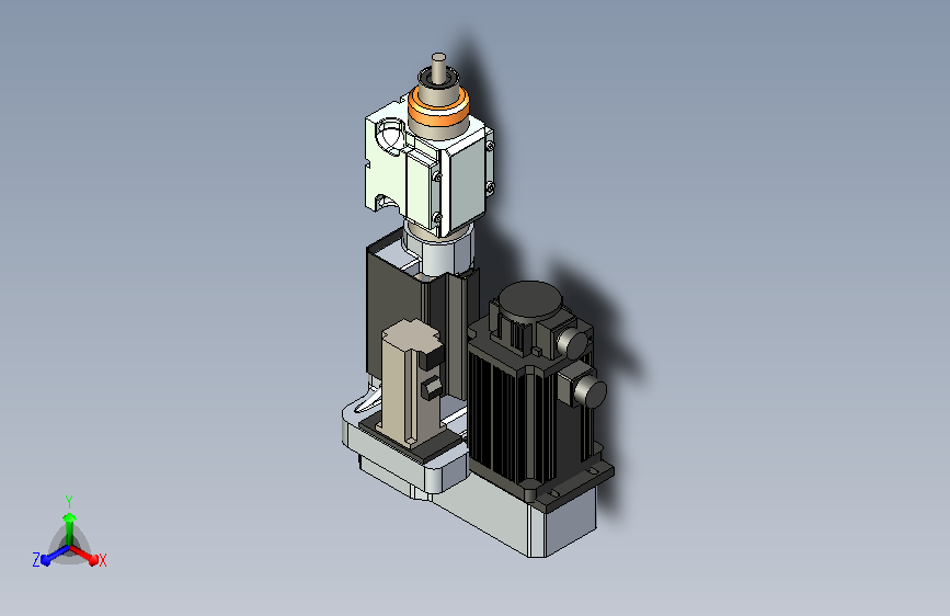 钻孔攻牙动力头