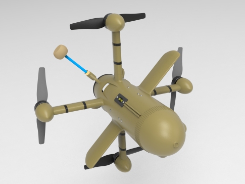 A0005587-毒刺拦截无人机（基于野蜂）