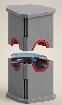 A0005597-4英寸弯头模具