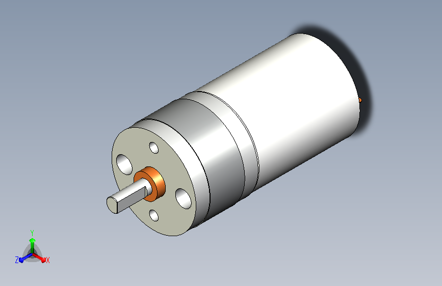 A0005602-JGA25-370 齿轮直流电机