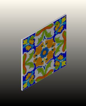 A0005600-花卉装饰瓷砖