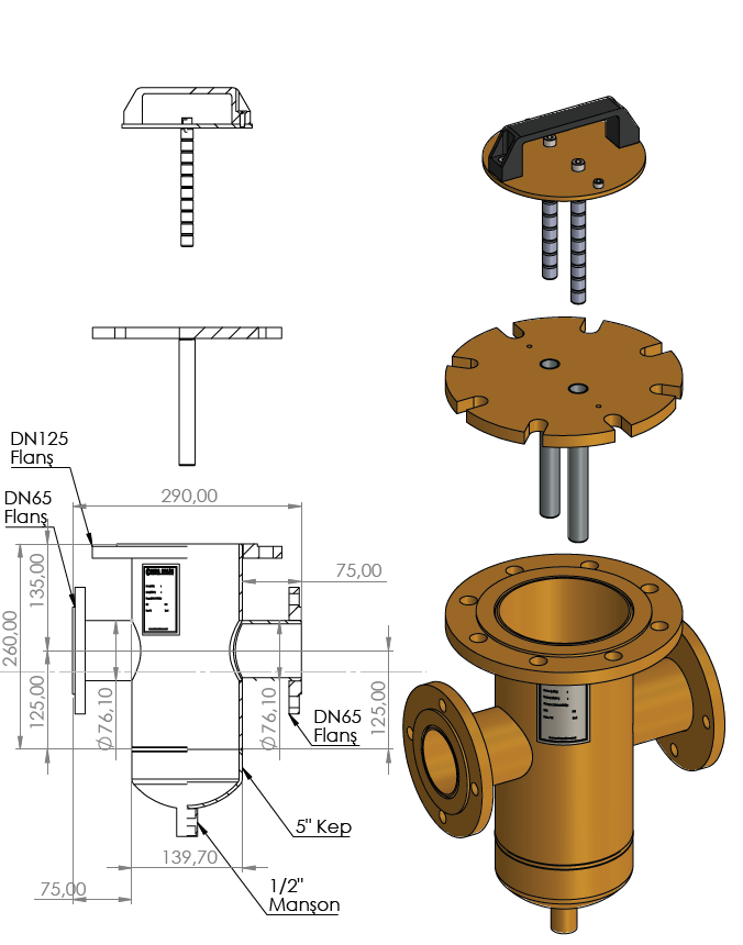 A0005614-分离器 - 磁性分离器（磁性滤清器）