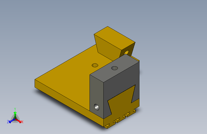 A0005623-LED型材安装支架
