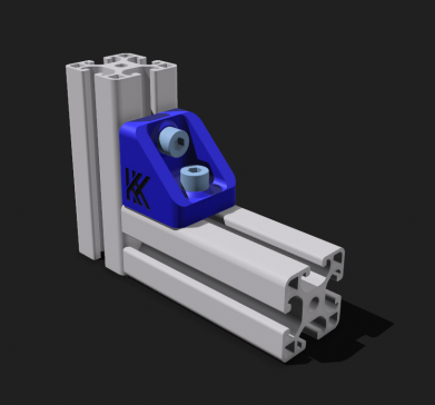 A0005624-铝型材 40x40 角码 M6M8