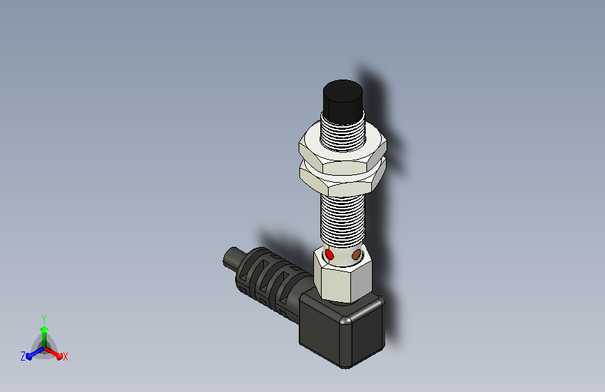 A0005603-PS2-08M40 带连接器 M8 3p