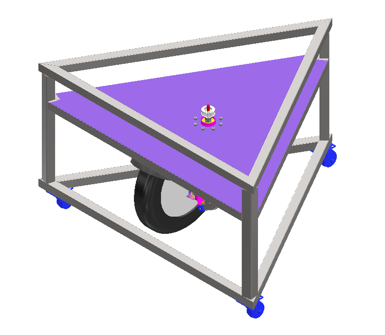 A0005620-使用12英寸1500W电机的电动车辆车轮组件的实验原型