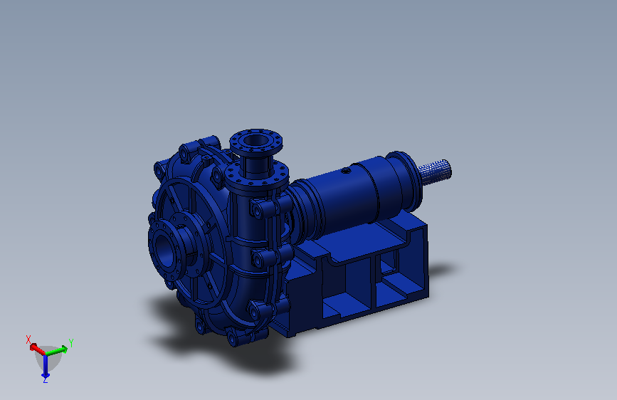渣浆泵建模=919013=1000