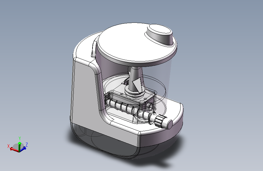 榨汁机外观结构设计=1701872=100