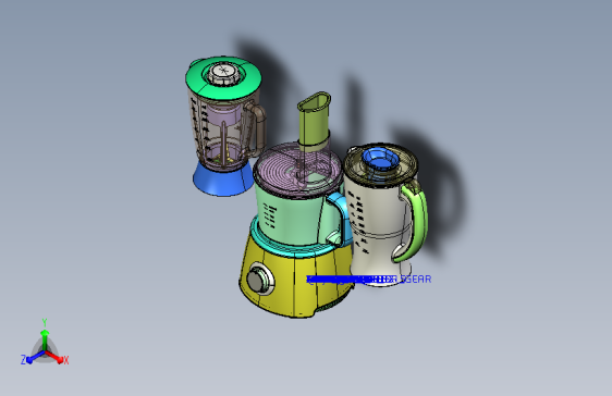 榨汁机破壁机搅拌机套装结构=1272278=80