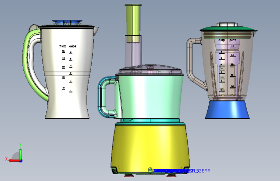 榨汁机破壁机搅拌机套装结构=1272278=80