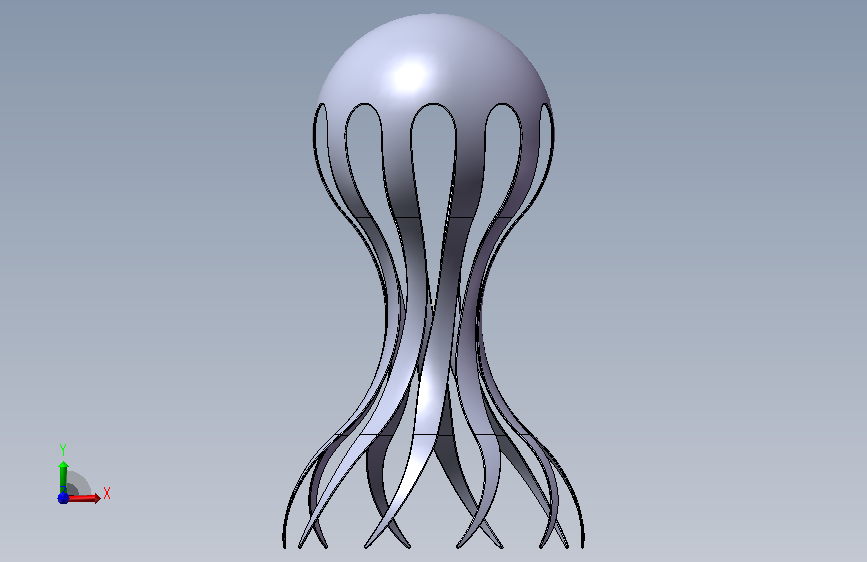 章鱼造型台灯模型=210603=10