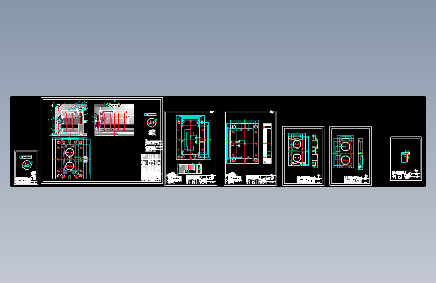 罩盖注射模具设计=742373=250
