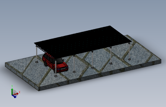 遮雨遮阳停车棚=1488790=100