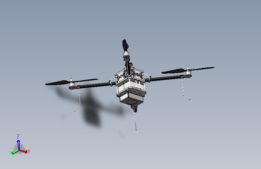 折叠四旋翼无人机=988270=160