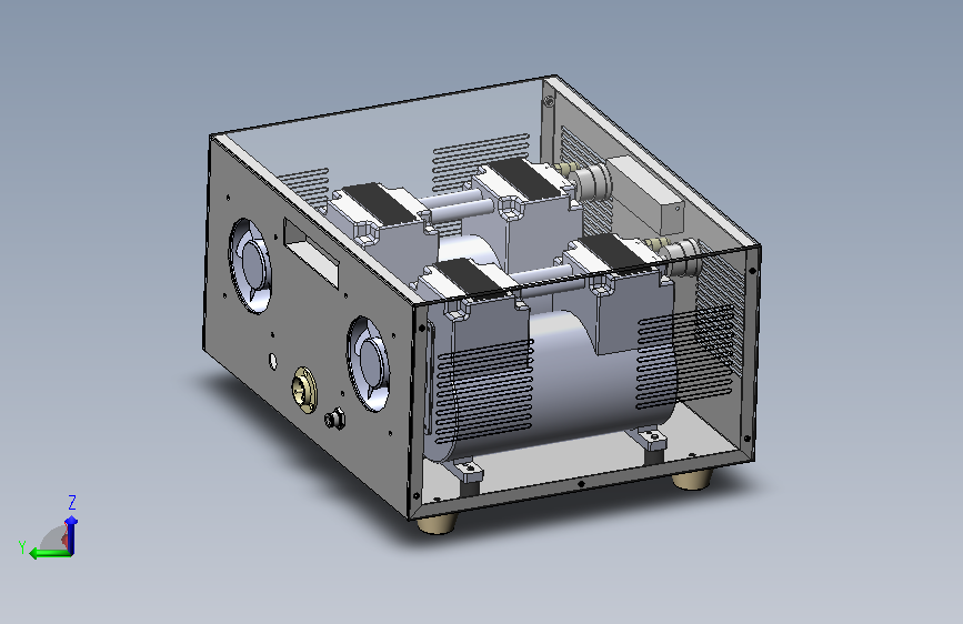 真空泵箱体=446072=10