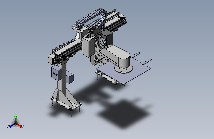 真空吸盘桁架机械手=934059=60